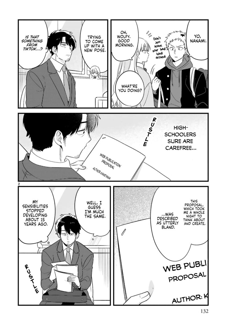 Kyou Eki De Mita KawaII Onna No Ko Chapter 14 Page 3