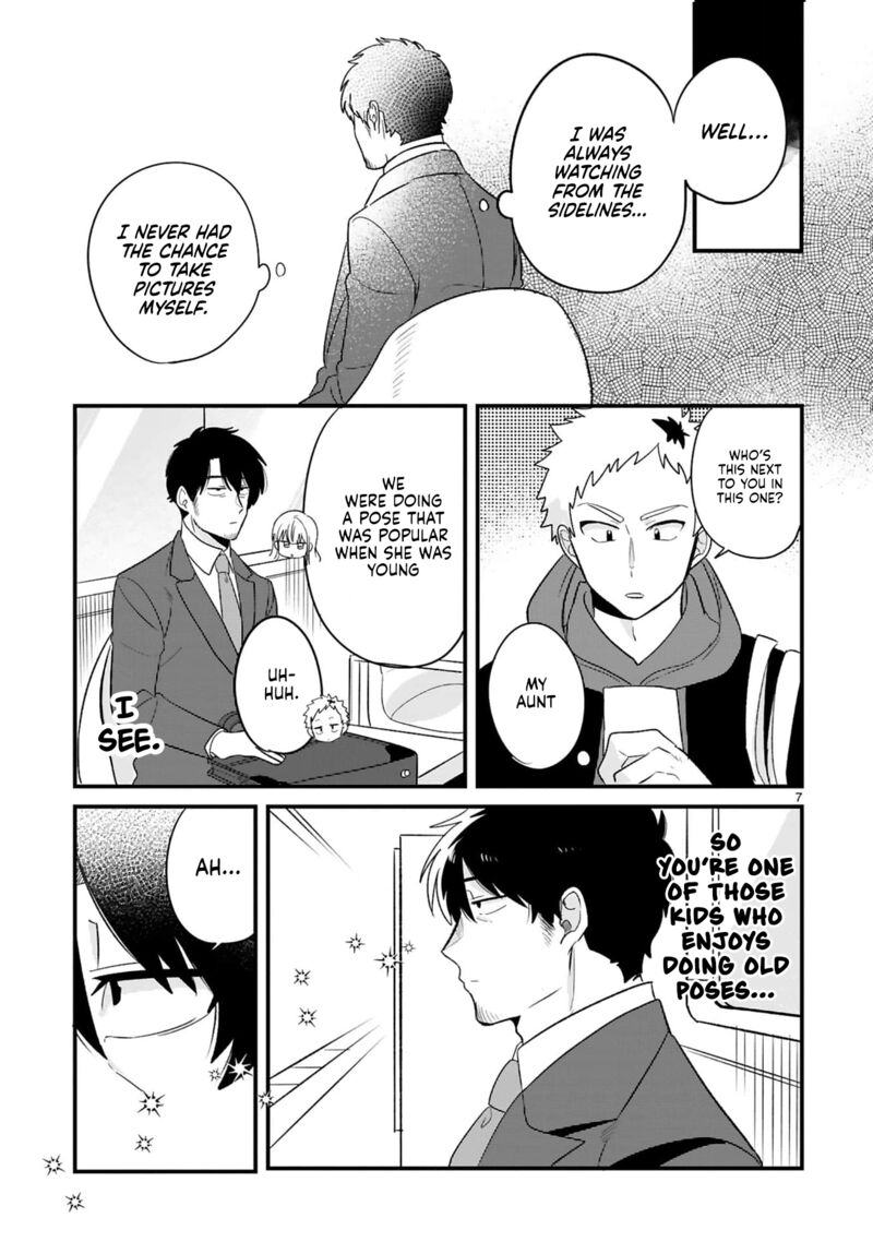 Kyou Eki De Mita KawaII Onna No Ko Chapter 14 Page 8