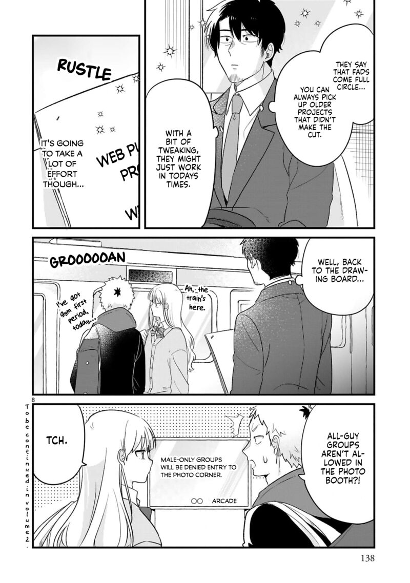 Kyou Eki De Mita KawaII Onna No Ko Chapter 14 Page 9