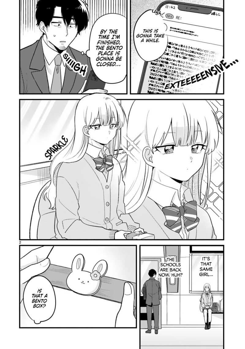 Kyou Eki De Mita KawaII Onna No Ko Chapter 15 Page 4