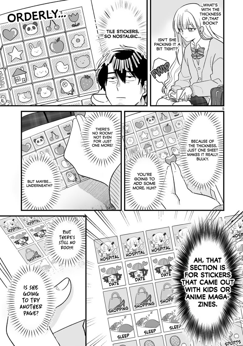 Kyou Eki De Mita KawaII Onna No Ko Chapter 15 Page 7