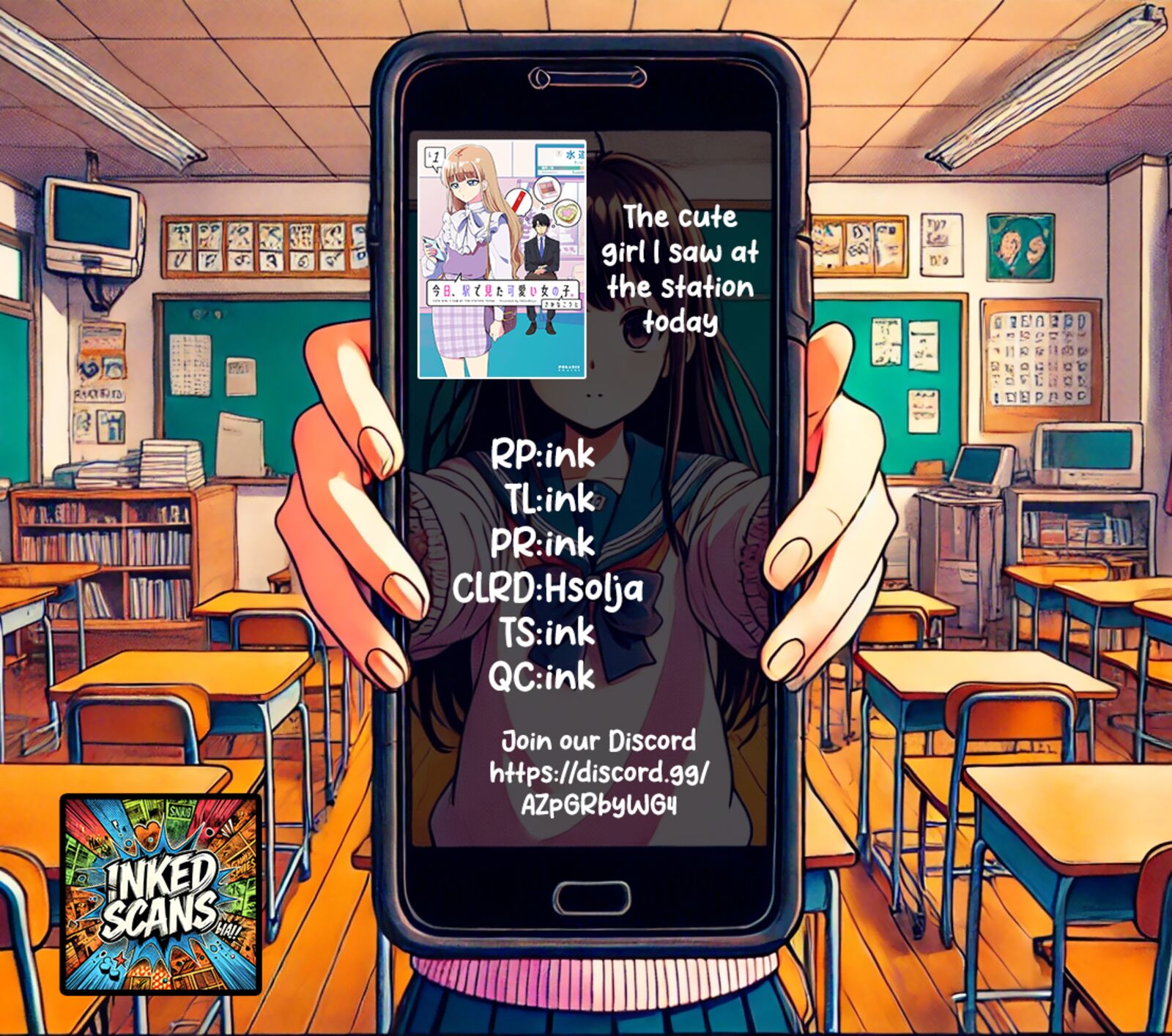 Kyou Eki De Mita KawaII Onna No Ko Chapter 17 Page 11