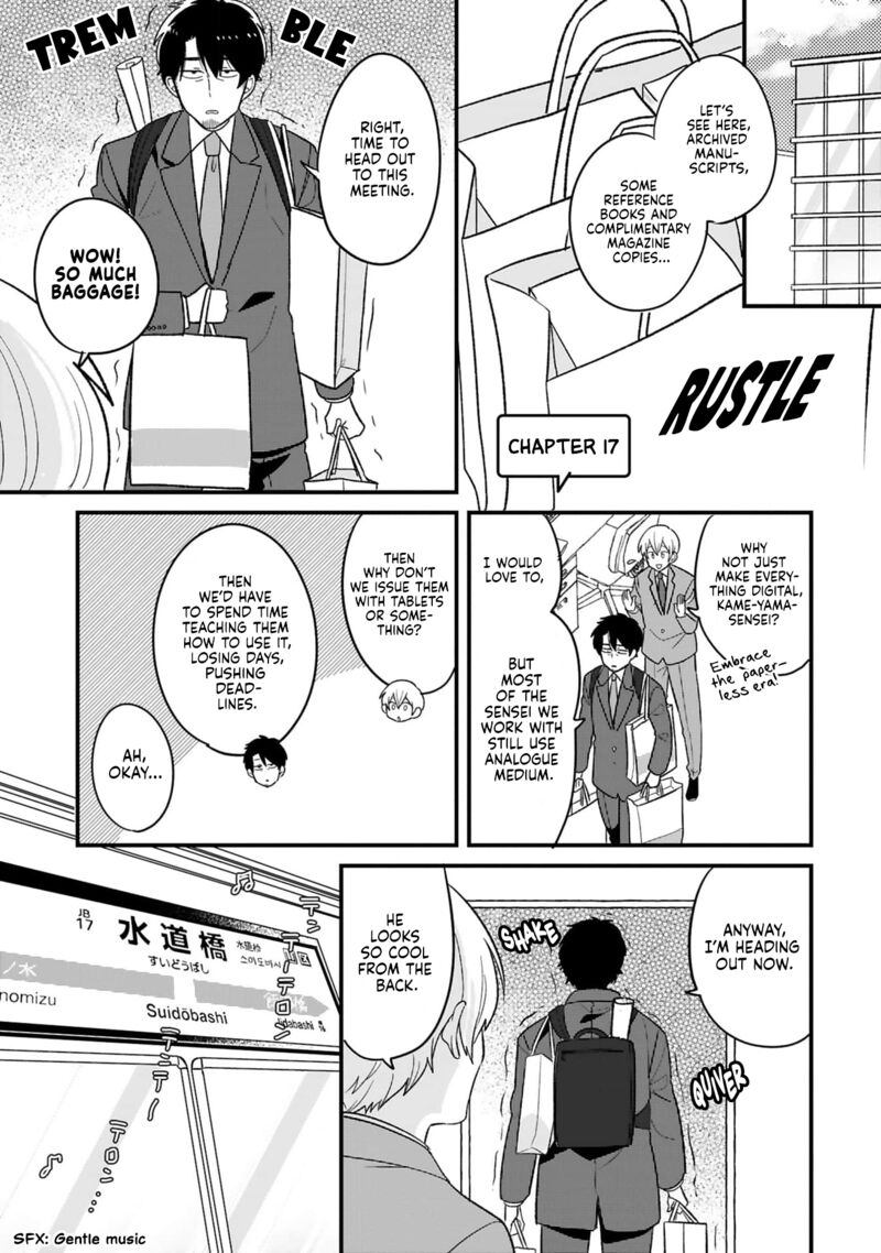 Kyou Eki De Mita KawaII Onna No Ko Chapter 17 Page 2