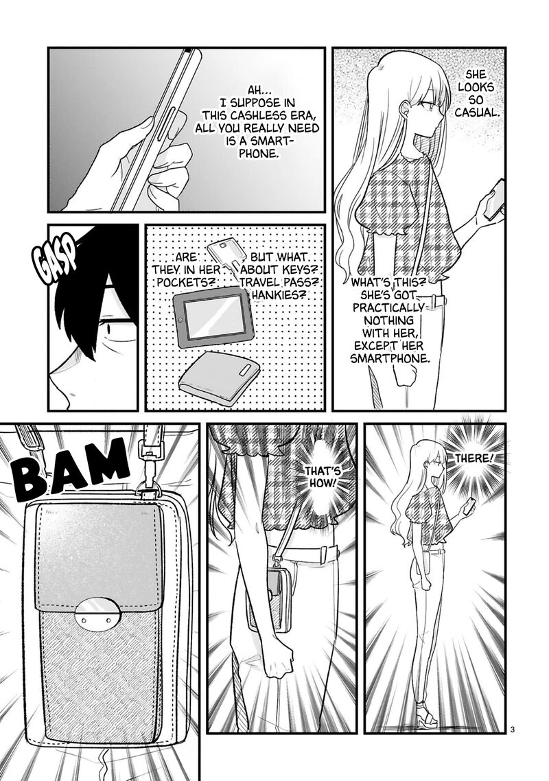 Kyou Eki De Mita KawaII Onna No Ko Chapter 17 Page 4