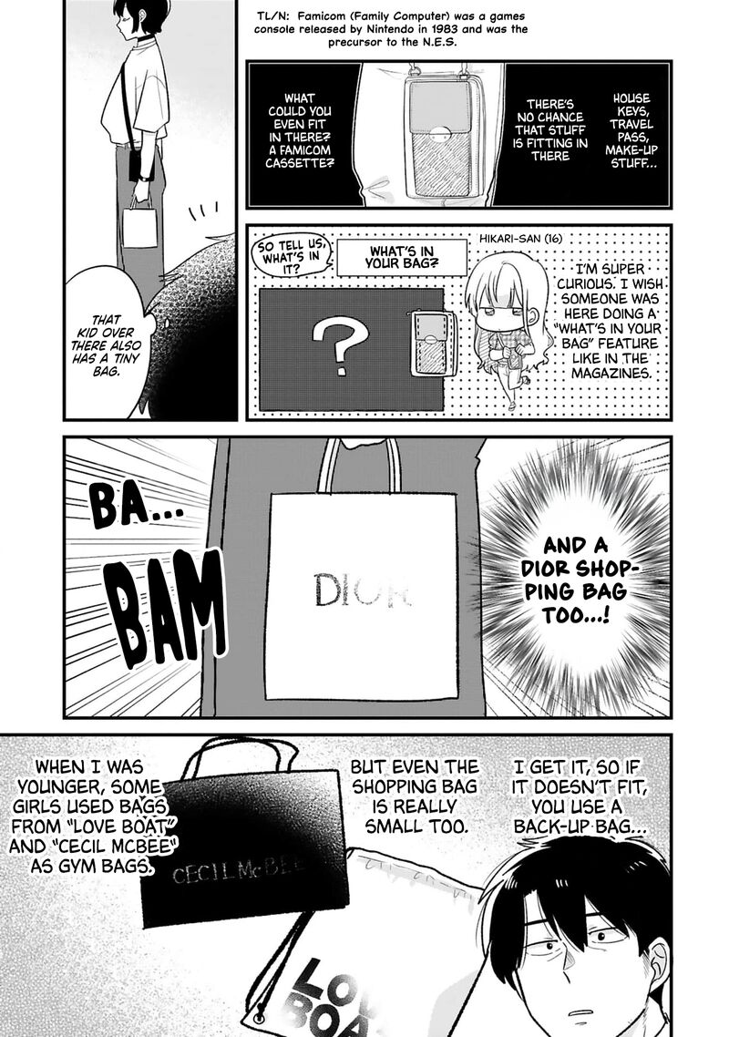 Kyou Eki De Mita KawaII Onna No Ko Chapter 17 Page 6