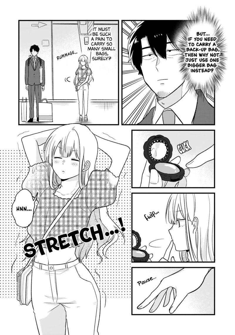 Kyou Eki De Mita KawaII Onna No Ko Chapter 17 Page 7