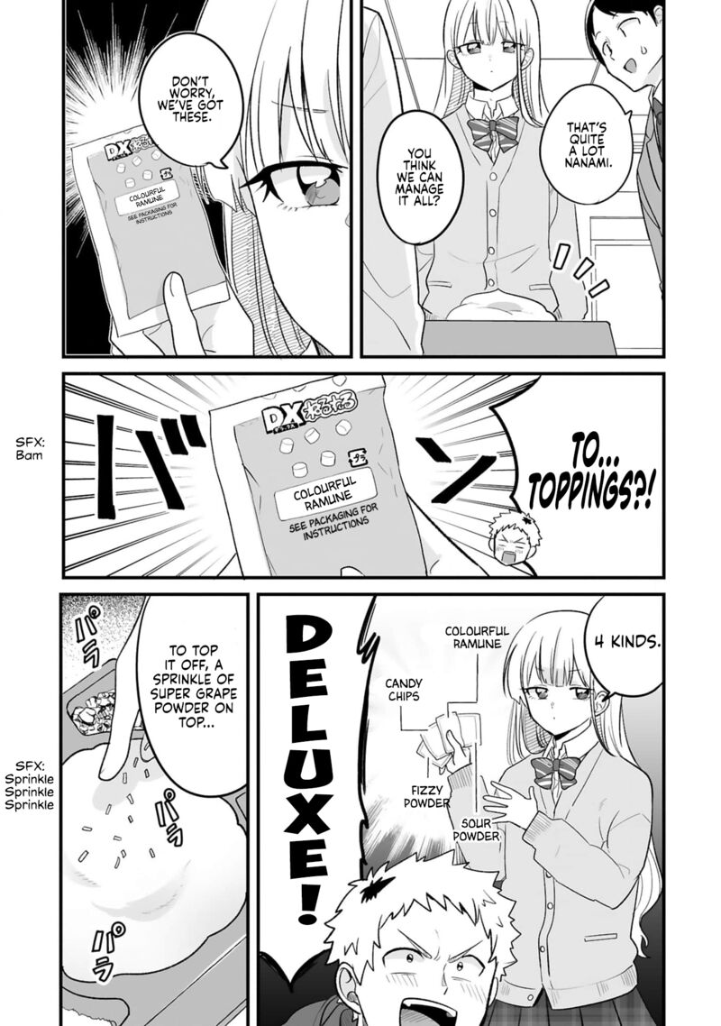 Kyou Eki De Mita KawaII Onna No Ko Chapter 18 Page 8