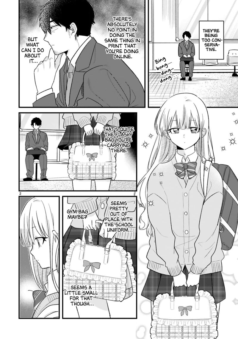 Kyou Eki De Mita KawaII Onna No Ko Chapter 19 Page 3