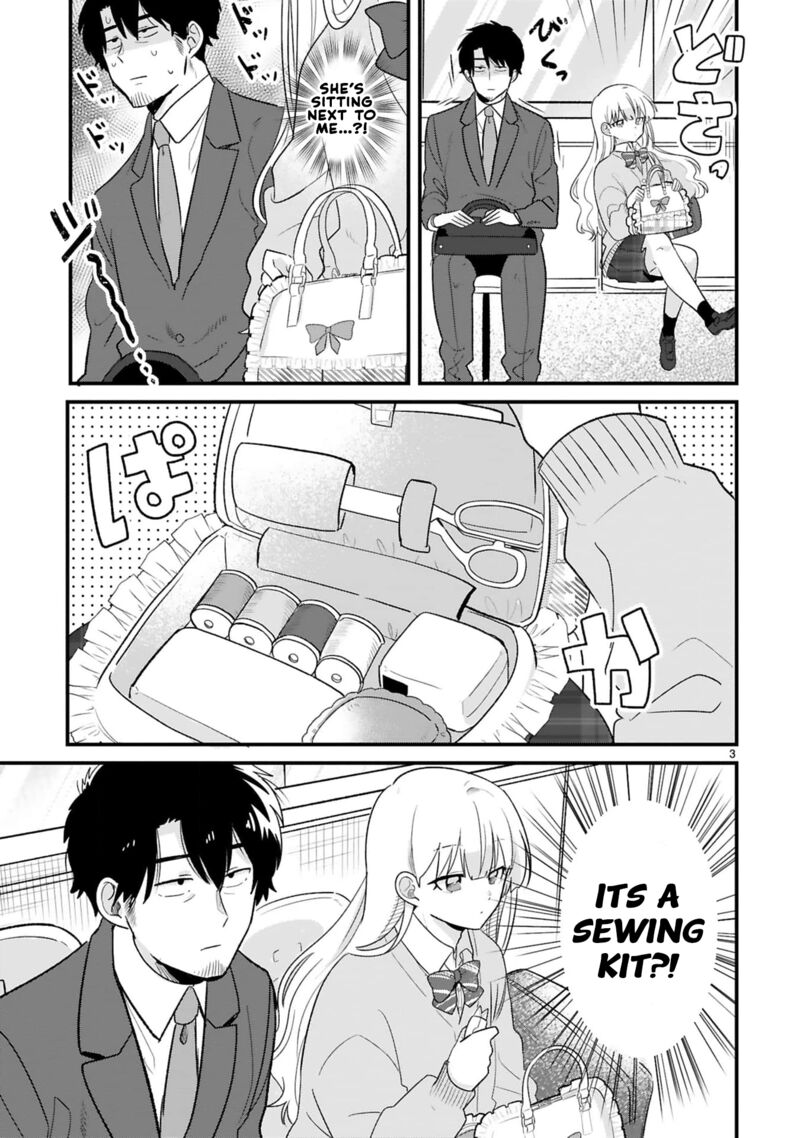 Kyou Eki De Mita KawaII Onna No Ko Chapter 19 Page 4