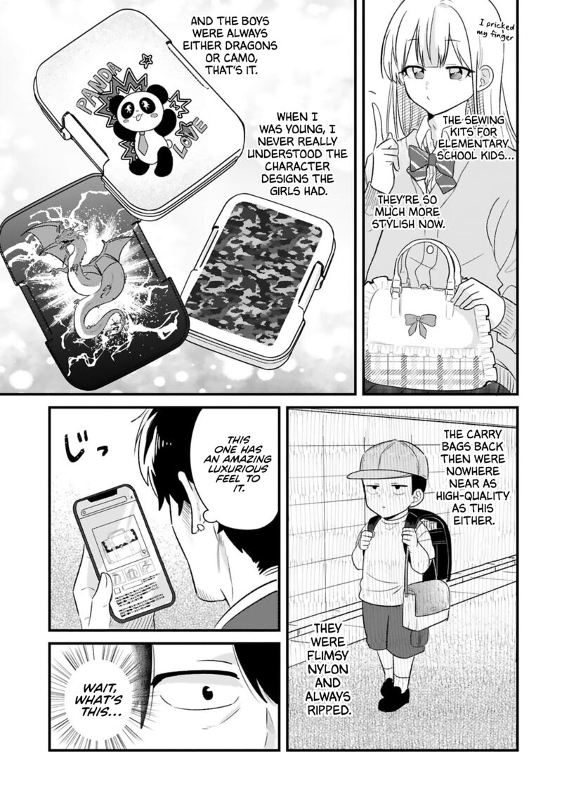 Kyou Eki De Mita KawaII Onna No Ko Chapter 19 Page 6
