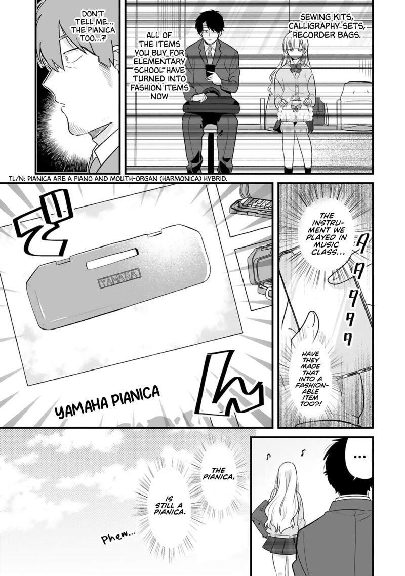 Kyou Eki De Mita KawaII Onna No Ko Chapter 19 Page 8