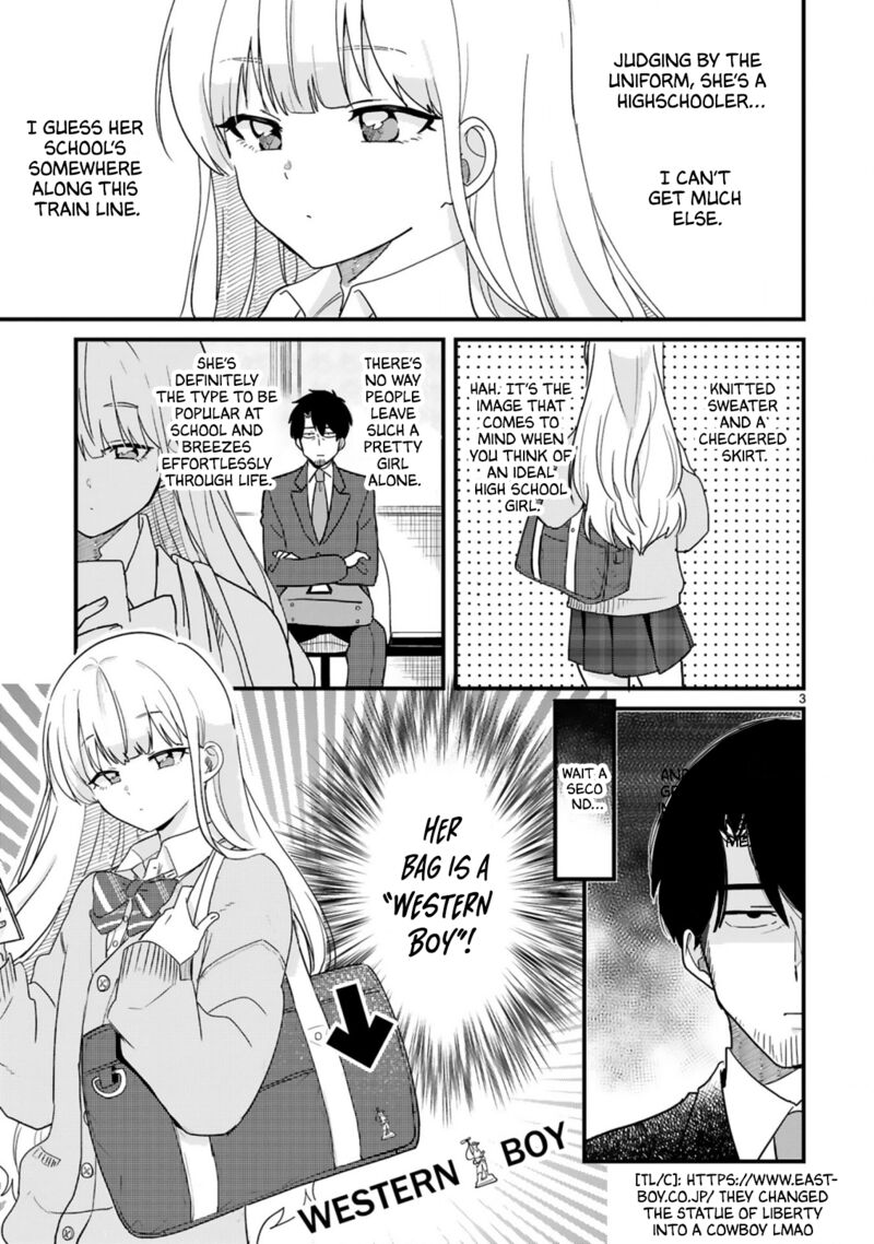 Kyou Eki De Mita KawaII Onna No Ko Chapter 2 Page 4
