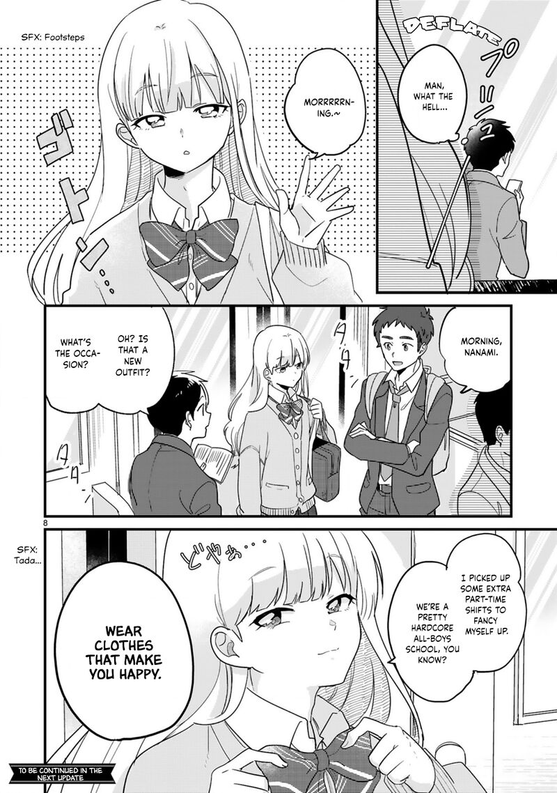 Kyou Eki De Mita KawaII Onna No Ko Chapter 2 Page 9