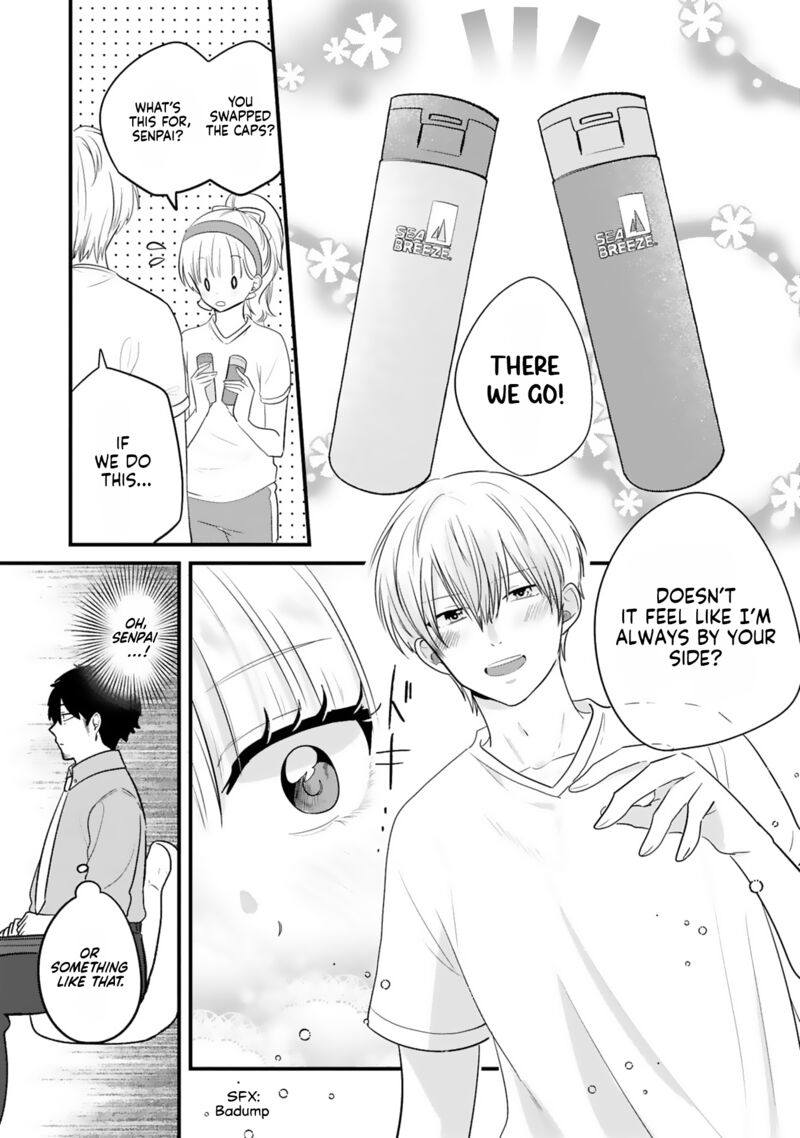 Kyou Eki De Mita KawaII Onna No Ko Chapter 20 Page 8