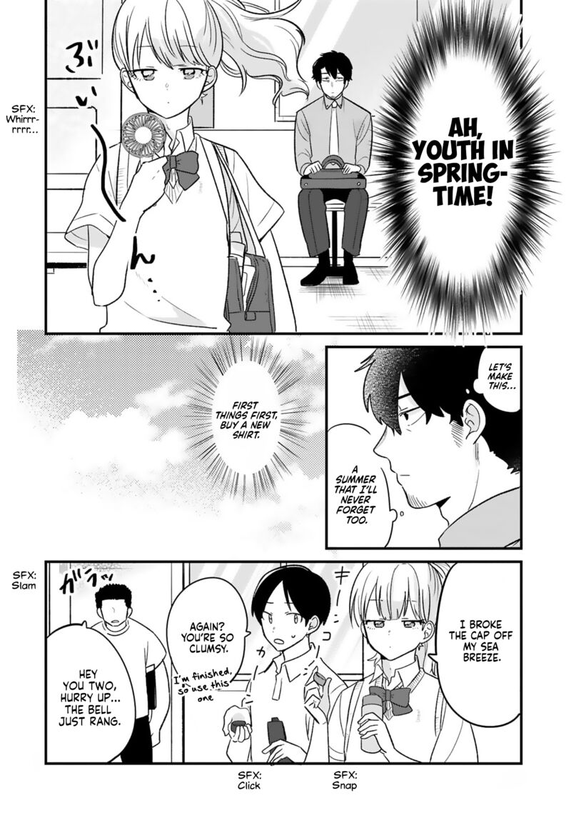 Kyou Eki De Mita KawaII Onna No Ko Chapter 20 Page 9