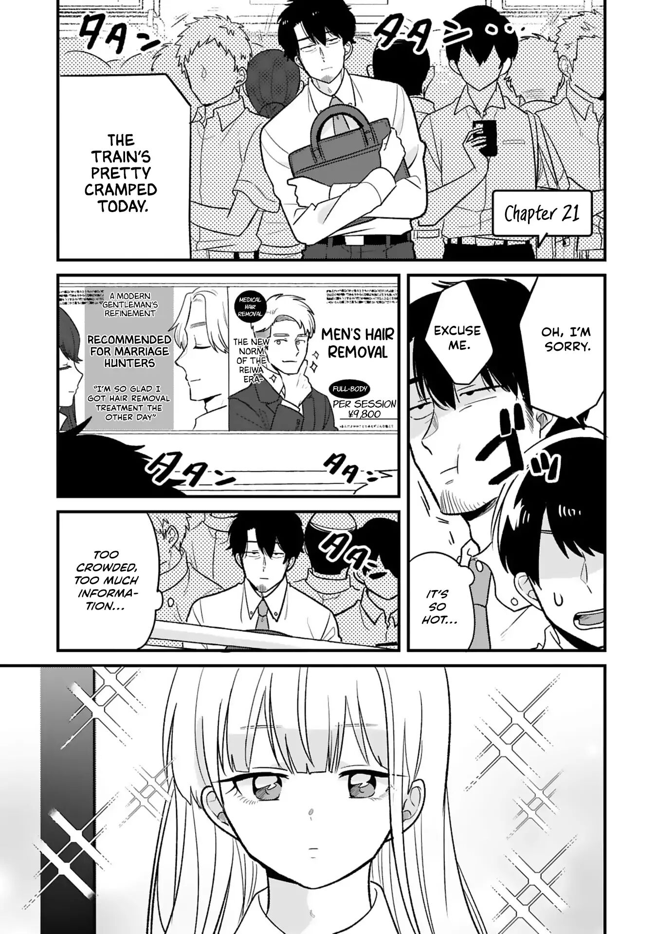 Kyou Eki De Mita KawaII Onna No Ko Chapter 21 Page 2