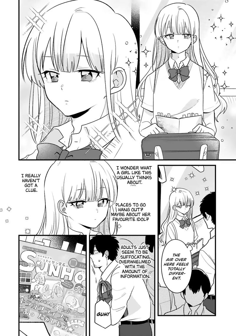Kyou Eki De Mita KawaII Onna No Ko Chapter 21 Page 3