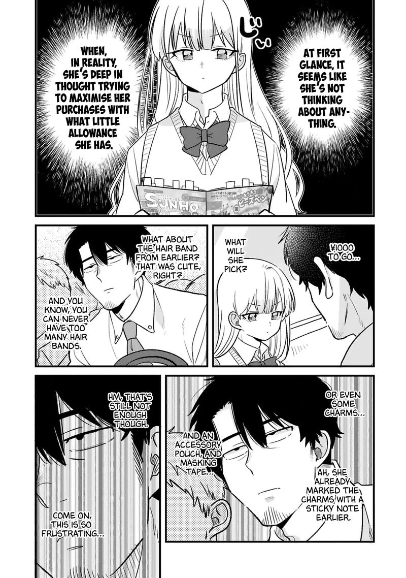 Kyou Eki De Mita KawaII Onna No Ko Chapter 21 Page 8