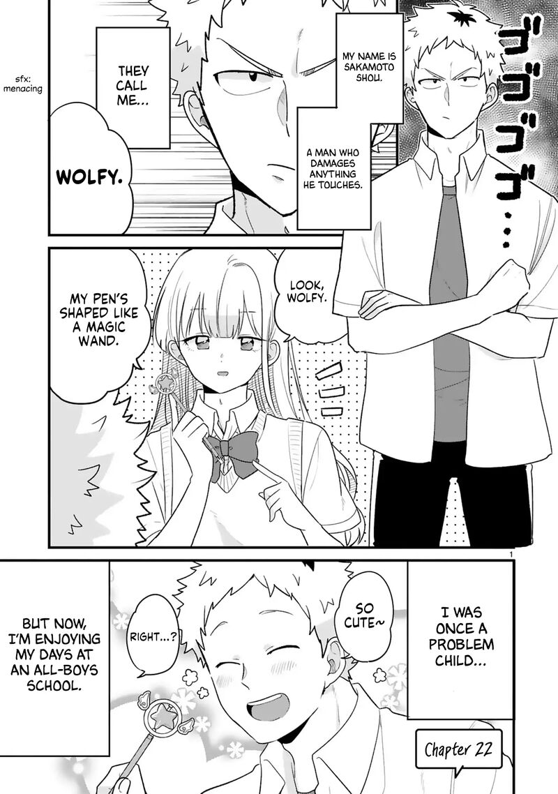 Kyou Eki De Mita KawaII Onna No Ko Chapter 22 Page 2