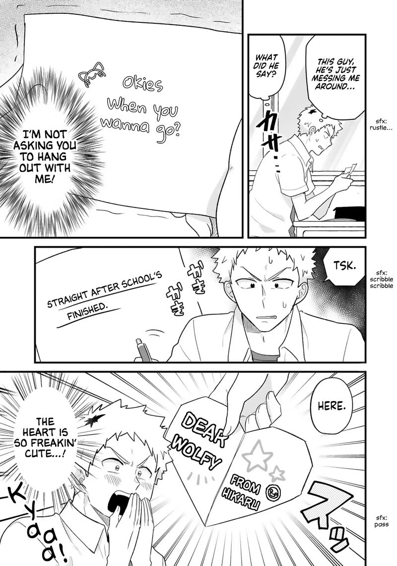 Kyou Eki De Mita KawaII Onna No Ko Chapter 22 Page 6