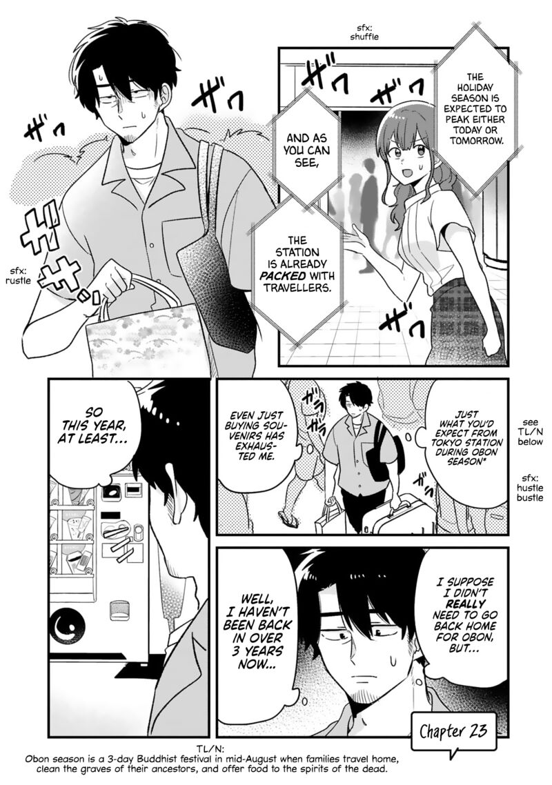 Kyou Eki De Mita KawaII Onna No Ko Chapter 23 Page 2