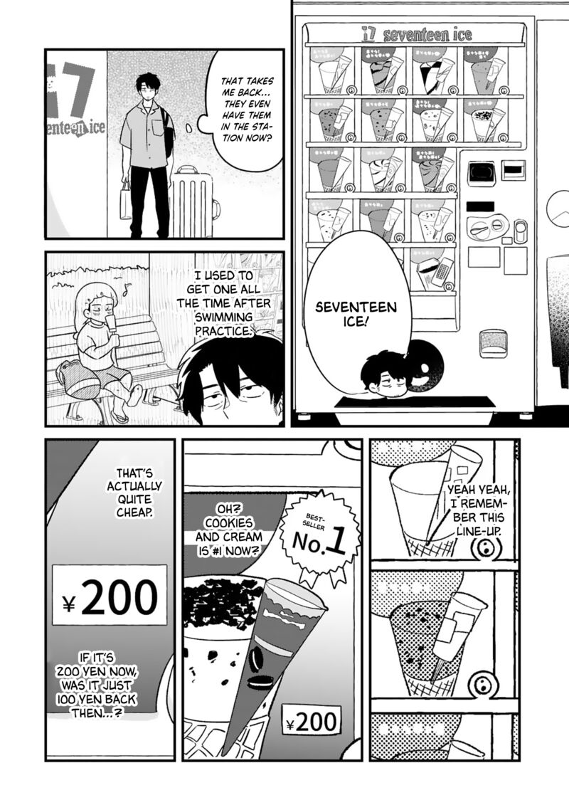 Kyou Eki De Mita KawaII Onna No Ko Chapter 23 Page 3