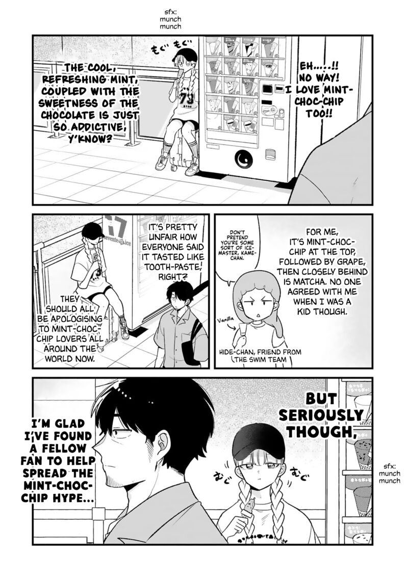 Kyou Eki De Mita KawaII Onna No Ko Chapter 23 Page 5