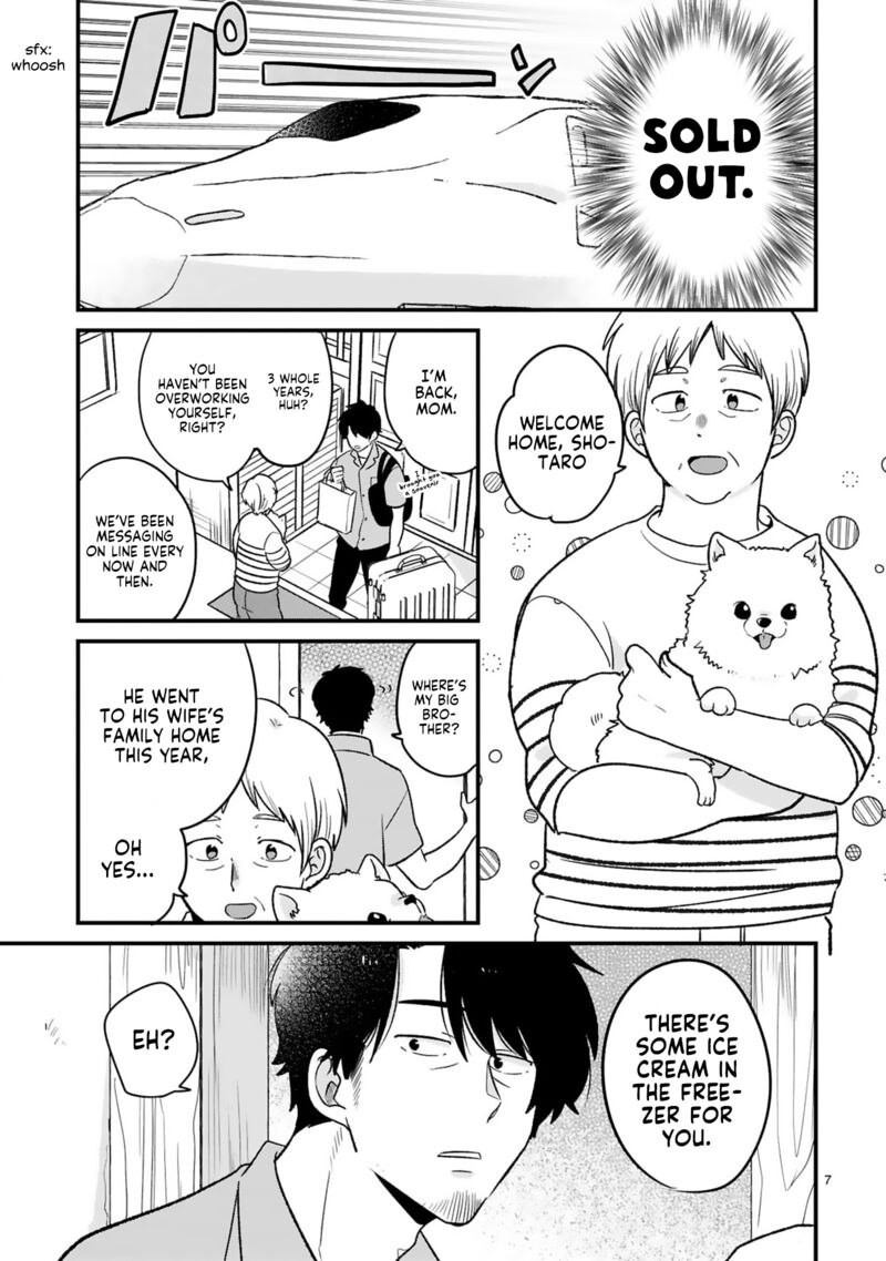 Kyou Eki De Mita KawaII Onna No Ko Chapter 23 Page 8