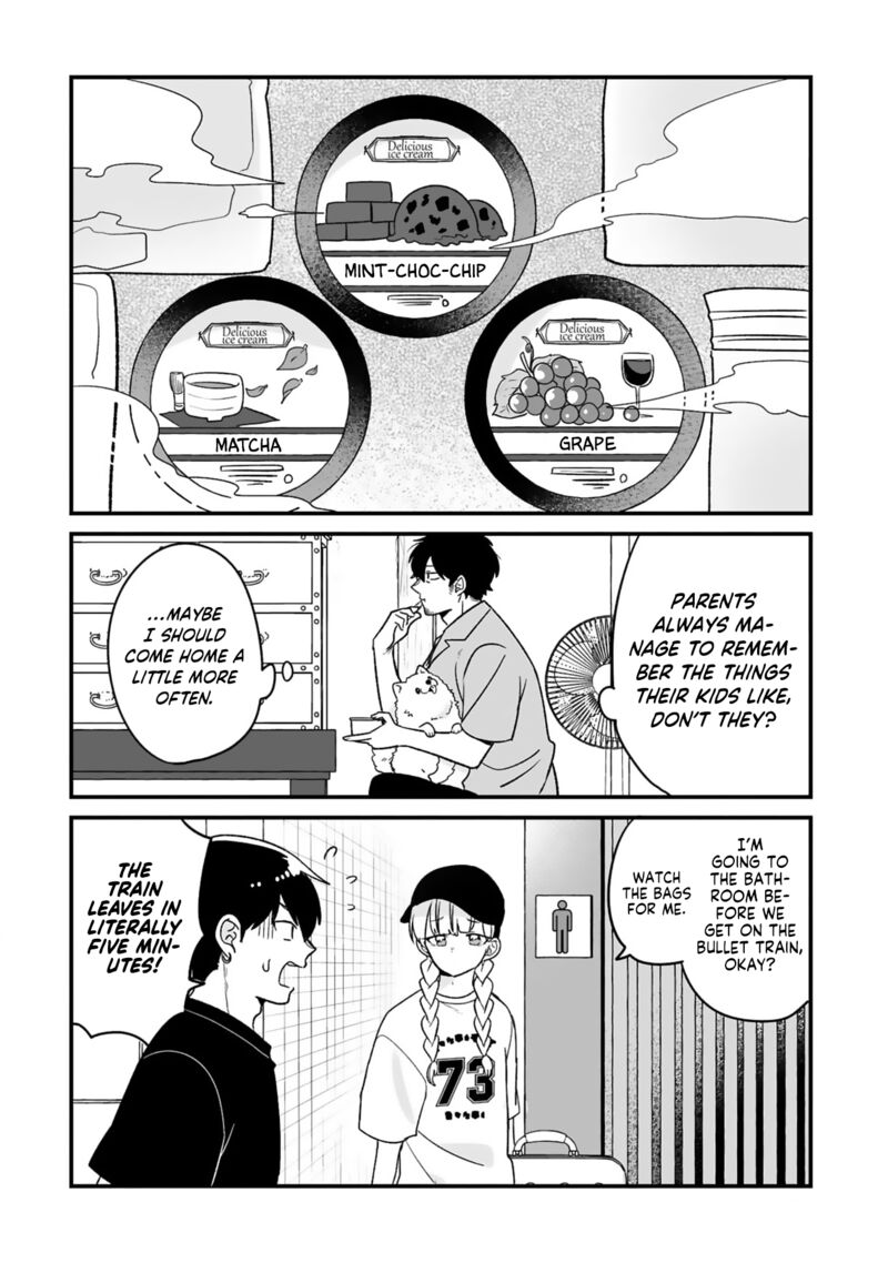 Kyou Eki De Mita KawaII Onna No Ko Chapter 23 Page 9