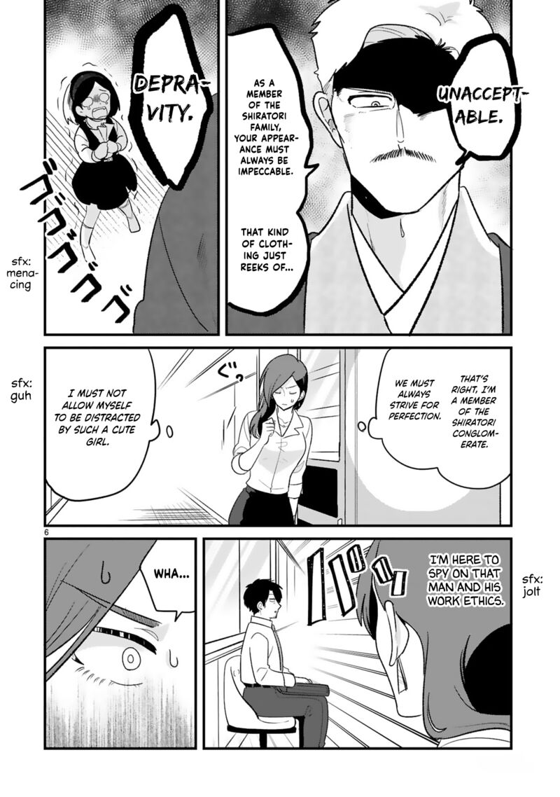 Kyou Eki De Mita KawaII Onna No Ko Chapter 25 Page 7