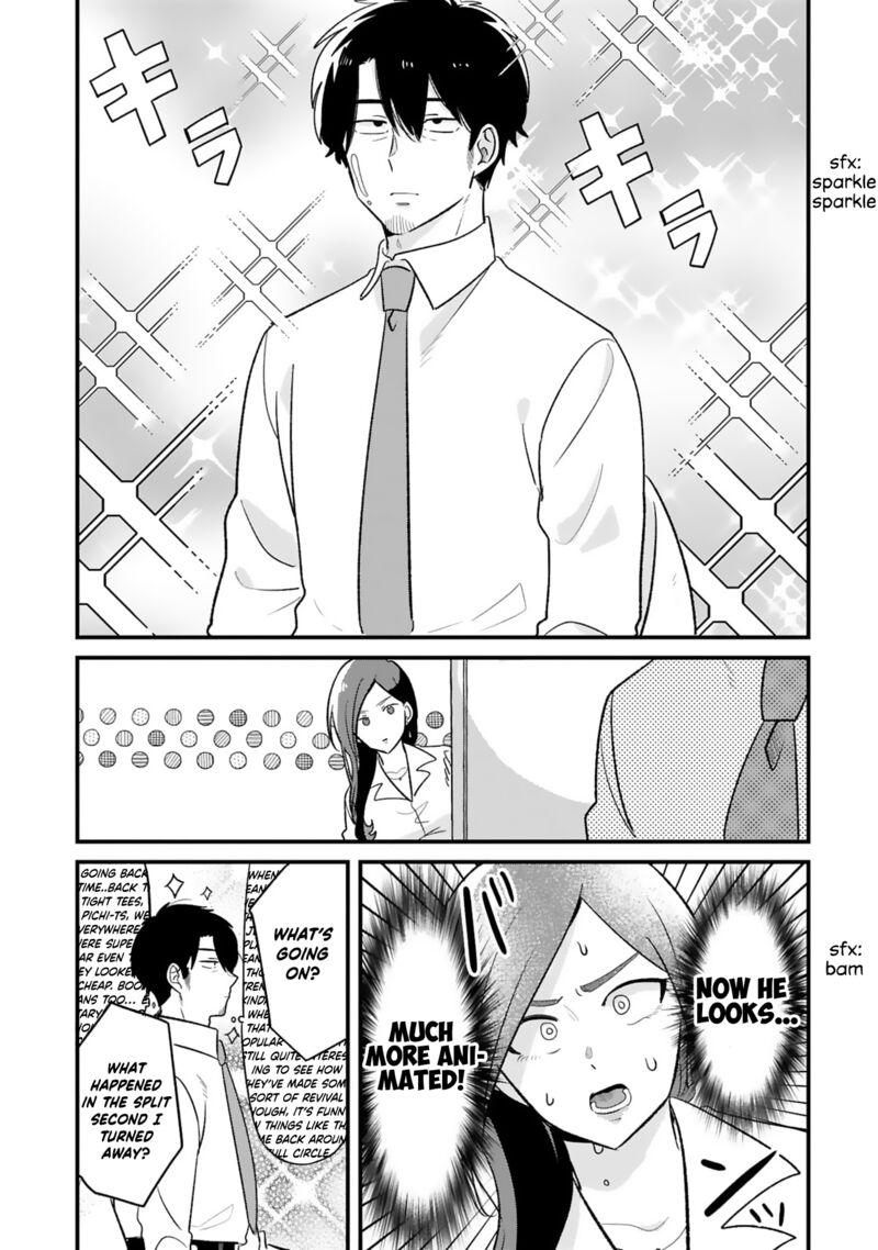Kyou Eki De Mita KawaII Onna No Ko Chapter 25 Page 8