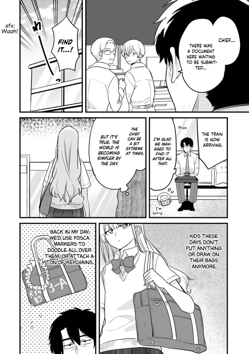 Kyou Eki De Mita KawaII Onna No Ko Chapter 26 Page 3