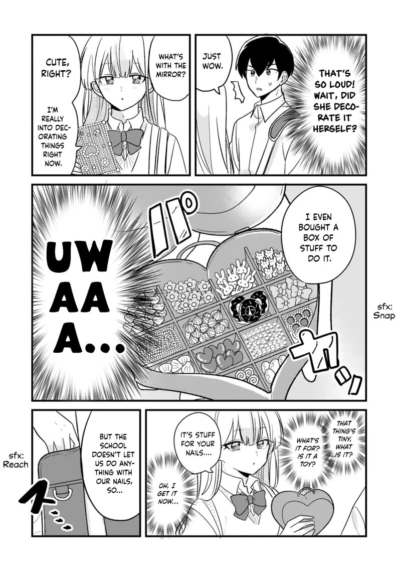 Kyou Eki De Mita KawaII Onna No Ko Chapter 26 Page 5