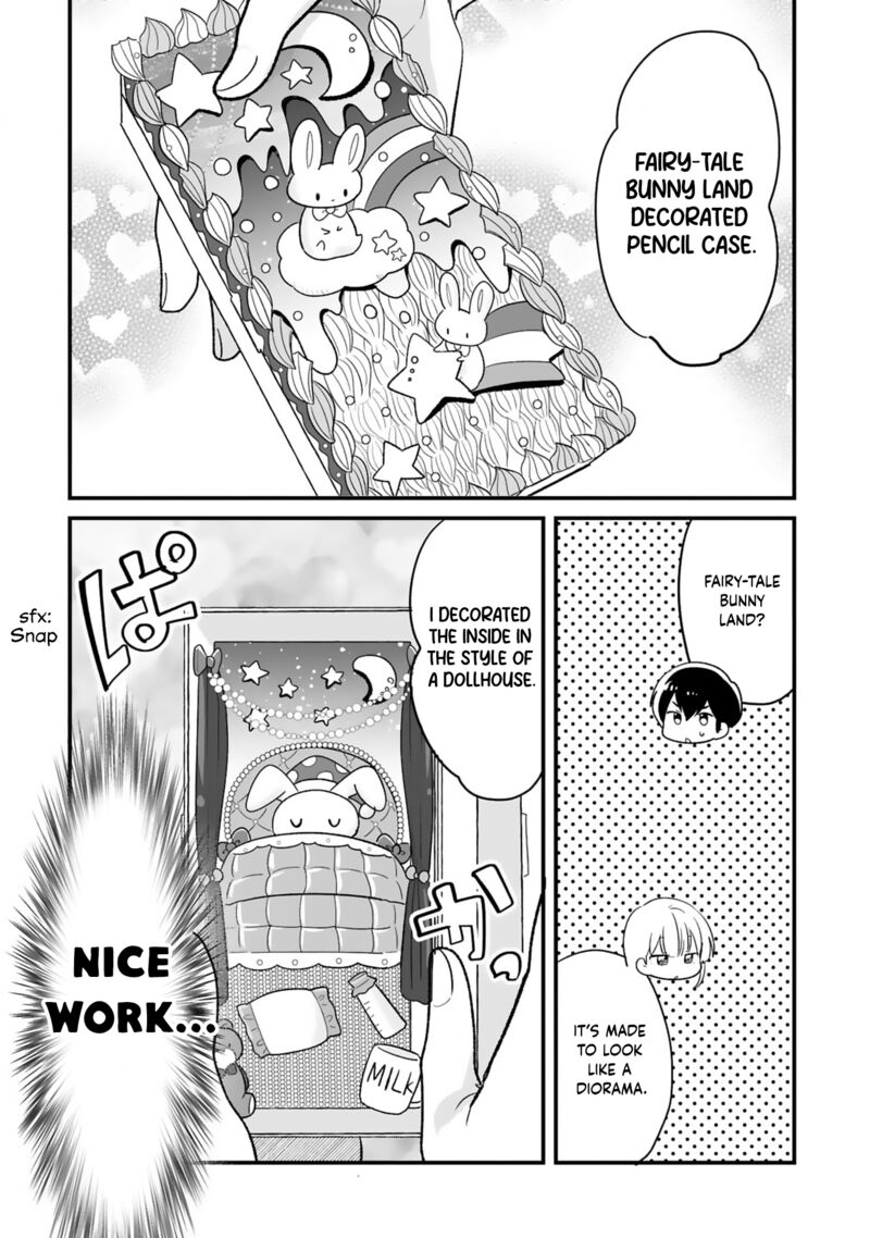 Kyou Eki De Mita KawaII Onna No Ko Chapter 26 Page 7