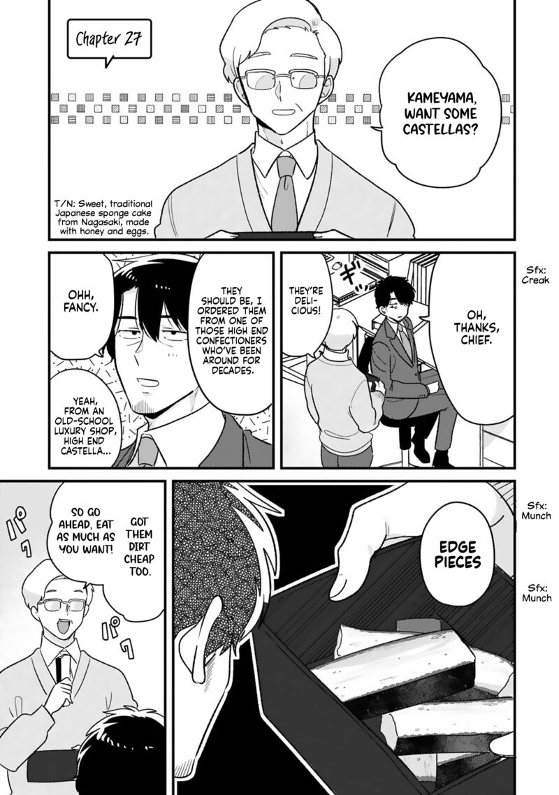 Kyou Eki De Mita KawaII Onna No Ko Chapter 27 Page 4