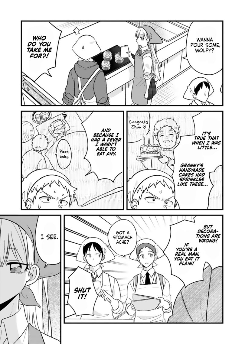 Kyou Eki De Mita KawaII Onna No Ko Chapter 28 Page 6