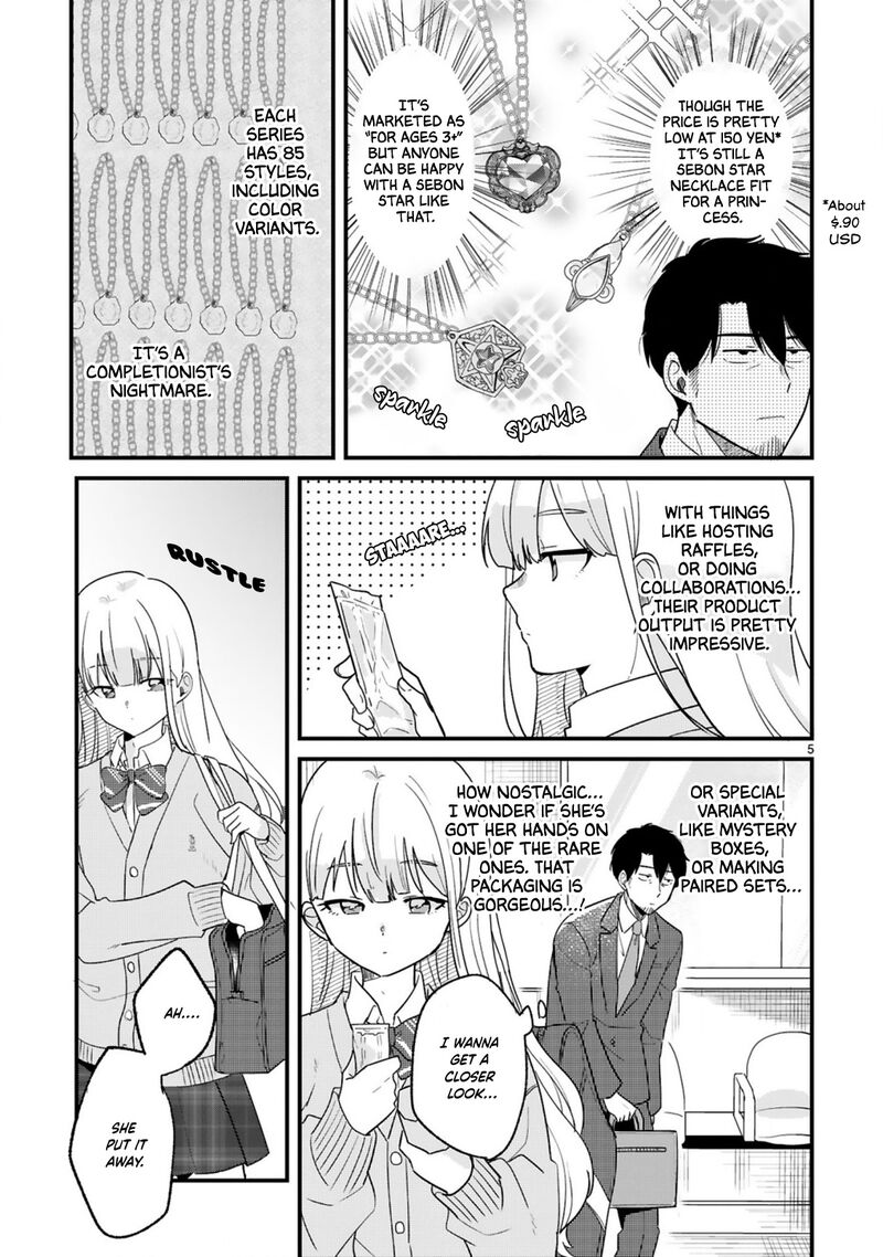 Kyou Eki De Mita KawaII Onna No Ko Chapter 3 Page 6