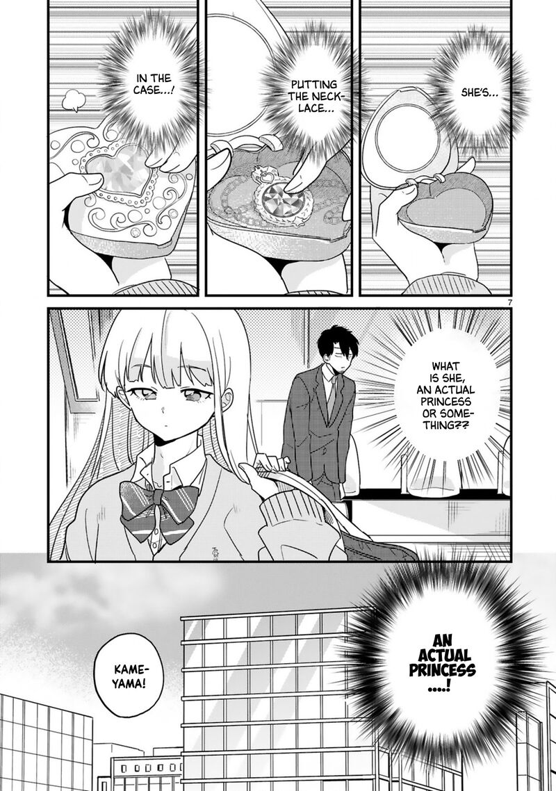 Kyou Eki De Mita KawaII Onna No Ko Chapter 3 Page 8
