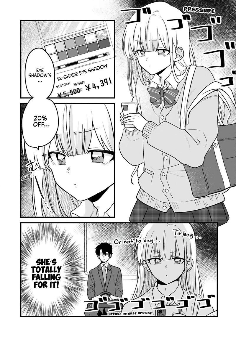 Kyou Eki De Mita KawaII Onna No Ko Chapter 30 Page 4