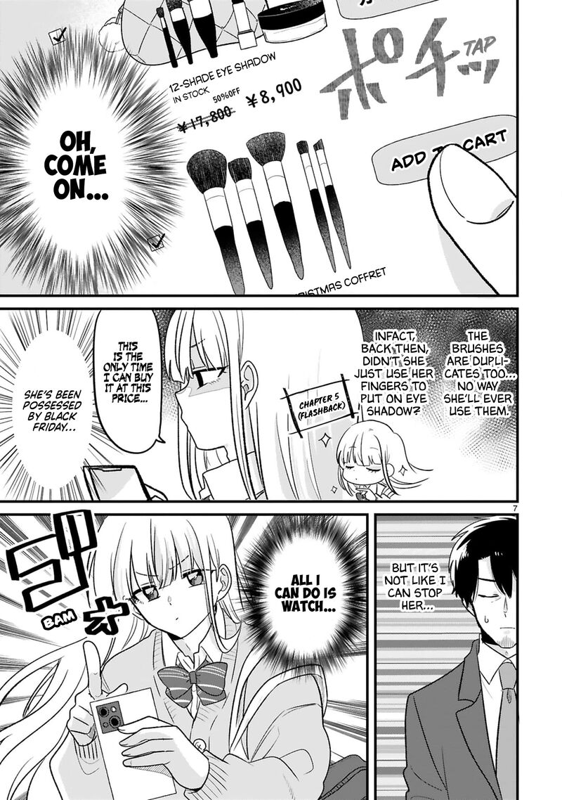 Kyou Eki De Mita KawaII Onna No Ko Chapter 30 Page 8