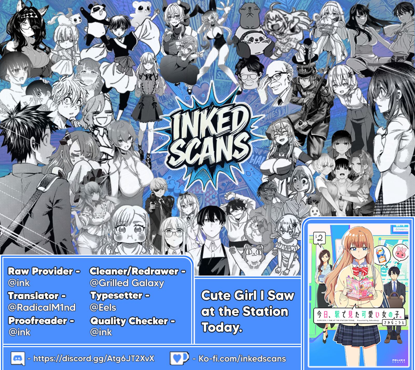 Kyou Eki De Mita KawaII Onna No Ko Chapter 31 Page 11