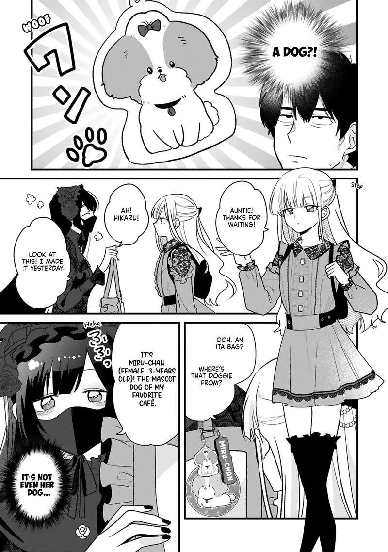 Kyou Eki De Mita KawaII Onna No Ko Chapter 32 Page 4