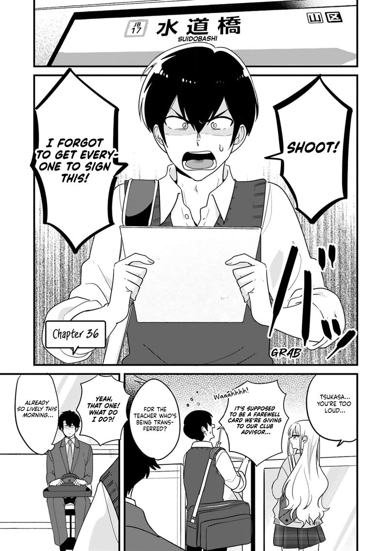 Kyou Eki De Mita KawaII Onna No Ko Chapter 36 Page 2