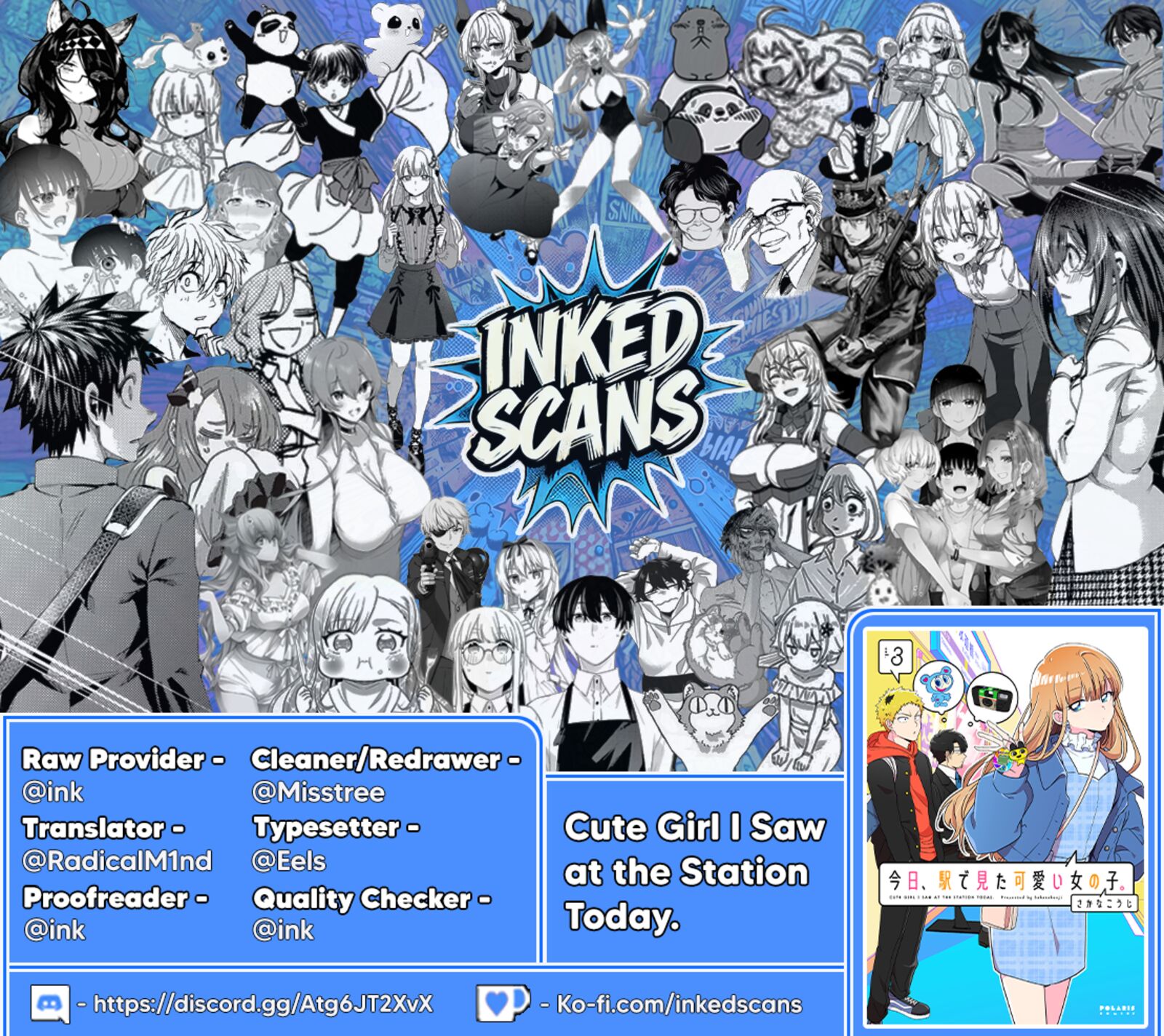 Kyou Eki De Mita KawaII Onna No Ko Chapter 37 Page 11