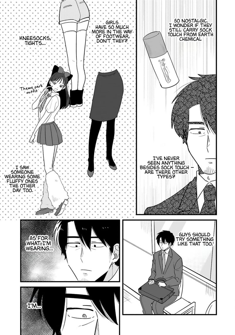 Kyou Eki De Mita KawaII Onna No Ko Chapter 37 Page 8