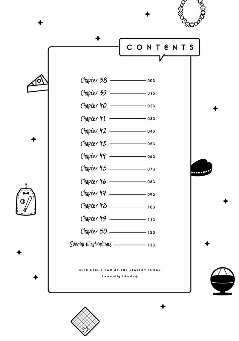 Kyou Eki De Mita KawaII Onna No Ko Chapter 38 Page 3