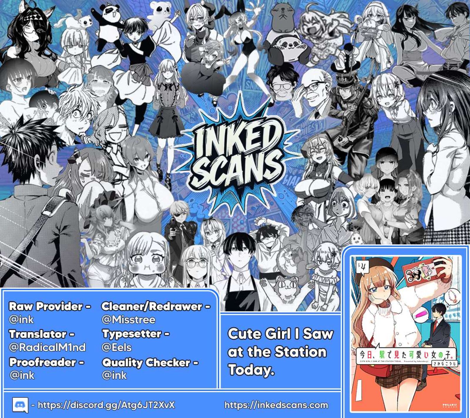 Kyou Eki De Mita KawaII Onna No Ko Chapter 39 Page 12