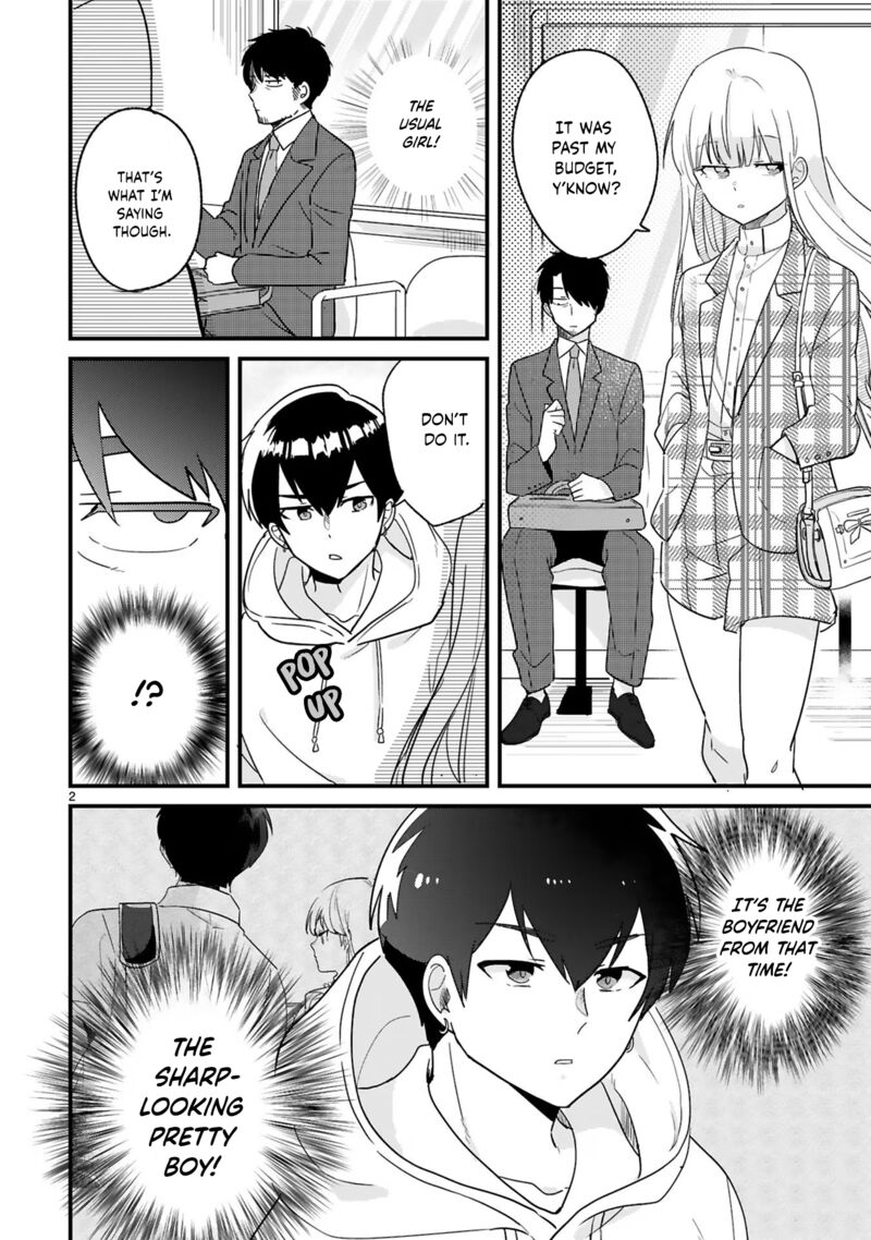 Kyou Eki De Mita KawaII Onna No Ko Chapter 4 Page 2