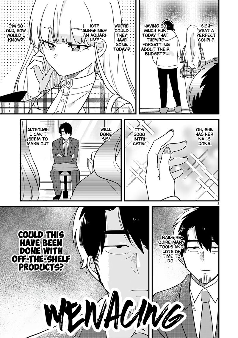 Kyou Eki De Mita KawaII Onna No Ko Chapter 4 Page 3