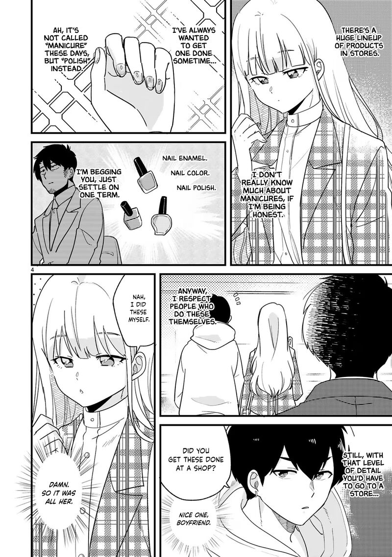 Kyou Eki De Mita KawaII Onna No Ko Chapter 4 Page 4